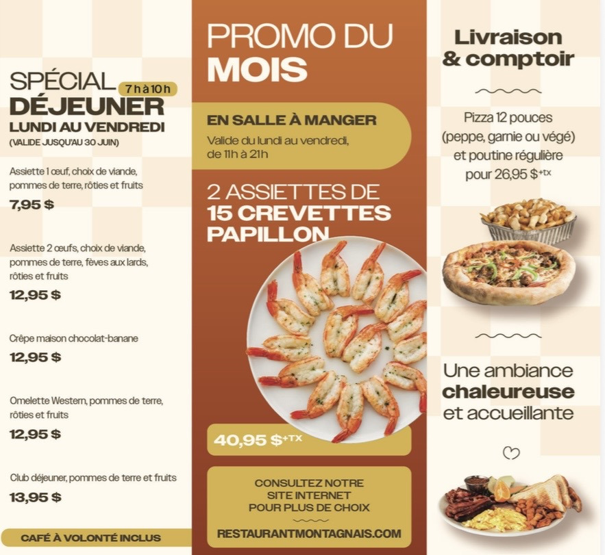 Promotion mois de Juin